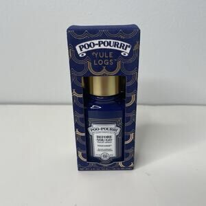 Poo-Pouri Holiday Christmas 2 oz Bathroom Toilet Spray Yule Logs - NEW!